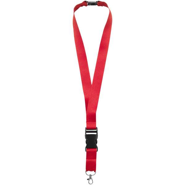 Laccetti da collo personalizzati con sgancio di sicurezza - cod. P102130