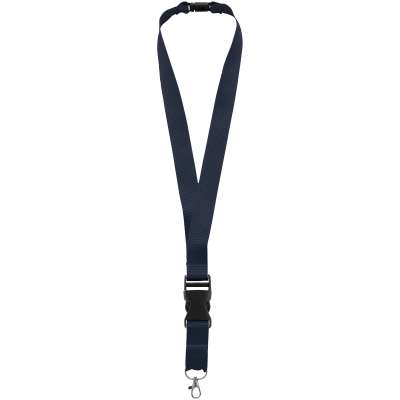 Laccetti da collo personalizzati con sgancio di sicurezza - cod. P102130