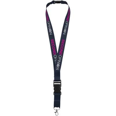 Laccetti da collo personalizzati con sgancio di sicurezza - cod. P102130