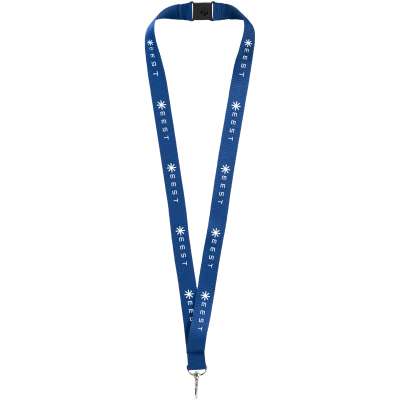 Portabadge personalizzato con sgancio di sicurezza - cod. P102193