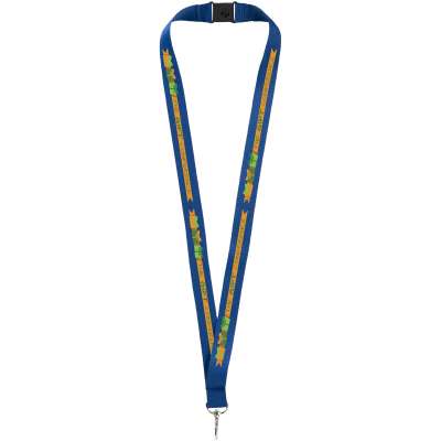 Portabadge personalizzato con sgancio di sicurezza - cod. P102193