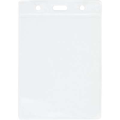 Porta badge da personalizzare con scritte