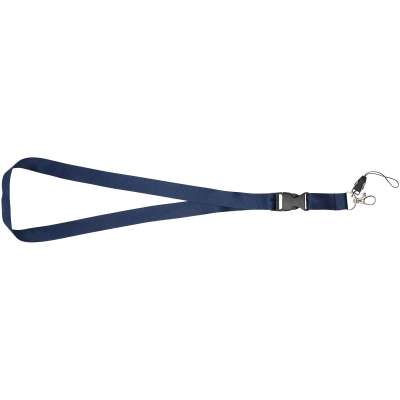 Cordini porta badge personalizzati con fibbia rimovibile - cod. P102508