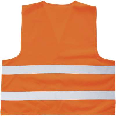 Gilet di sicurezza Watch-out in custodia per uso professionale - cod. P104010