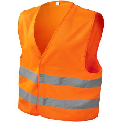 Gilet di sicurezza Watch-out in custodia per uso professionale - cod. P104010
