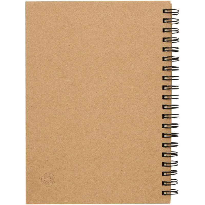 Blocco note riciclati stampati con scritte con 60 fogli a righe