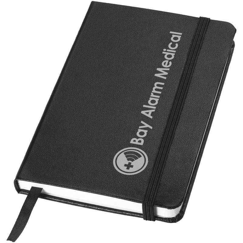 Blocco note tascabile A6 con 80 fogli a righe - cod. P106180