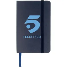 Blocco note tascabile A6 con 80 fogli a righe