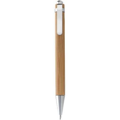 Penna a sfera in bambù Celuk (inchiostro nero) - cod. P106212