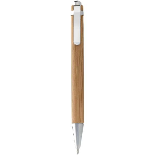 Penna a sfera in bambù Celuk (inchiostro nero) - cod. P106212