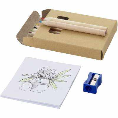 Set per disegnare/colorare da 8 pezzi Streaks - cod. P106218