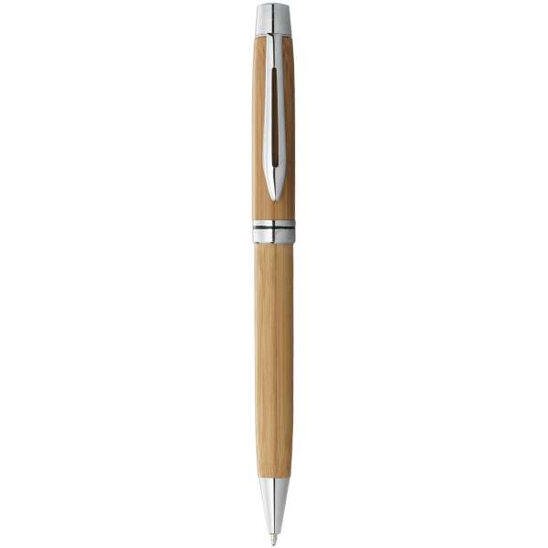 Penna a sfera in bambù Jakarta (inchiostro nero) - cod. P106282