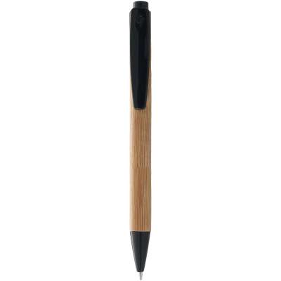 Penna a sfera in bambù Borneo (inchiostro nero) - cod. P106322