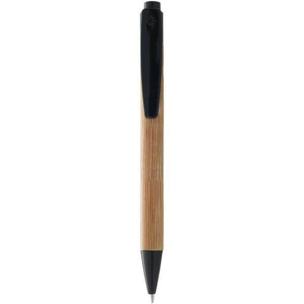 Penna a sfera in bambù Borneo (inchiostro nero) - cod. P106322