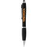 Penna a sfera con stylus e impugnatura nera Nash (inchiostro nero) - cod. P106392