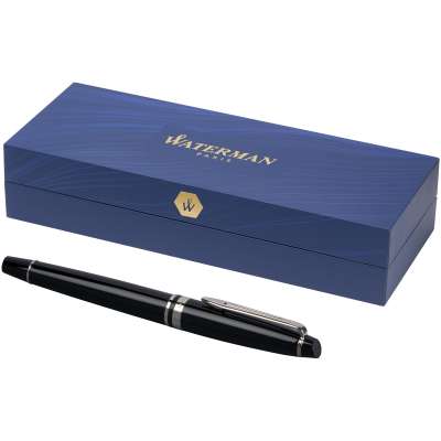 Waterman penna roller Expert (inchiostro nero) - cod. P106506