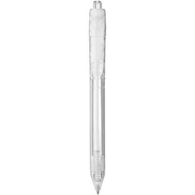 Penna a sfera in PET riciclato Vancouver (inchiostro nero) - cod. P106578