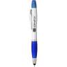 Penna a sfera con stylus ed evidenziatore Nash (inchiostro nero) - cod. P106581