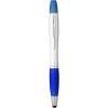 Penna a sfera con stylus ed evidenziatore Nash (inchiostro nero) - cod. P106581