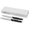 Set penna a sfera e penna roller con stylus Geneva (inchiostro blu) - cod. P106670