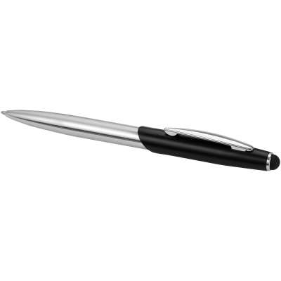 Set penna a sfera e penna roller con stylus Geneva (inchiostro blu) - cod. P106670