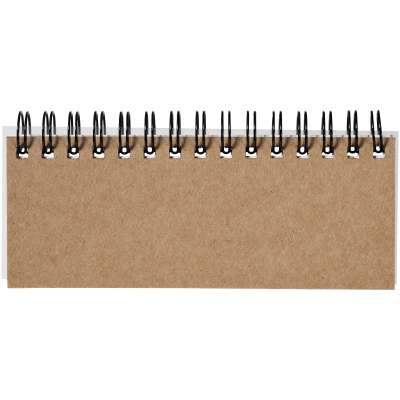 Blocco note a spirale con foglietti adesivi colorati Spinner - cod. P106736