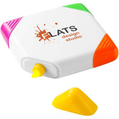 Evidenziatore quadrato promozionale - cod. P106791