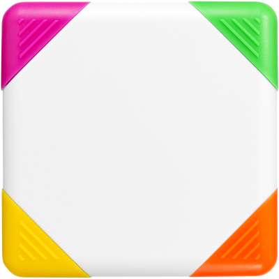 Evidenziatore quadrato promozionale - cod. P106791
