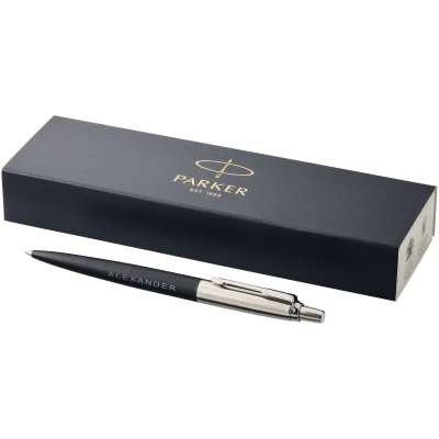 Parker penna a sfera Jotter Bond Street (inchiostro blu) - cod. P106838 Parker penna a sfera Jotter Bond Street (inchiostro blu) - cod. P106838