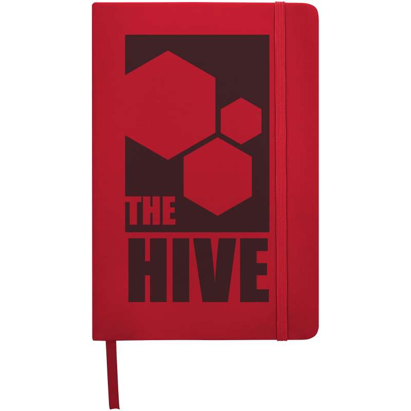 Blocco note A5 personalizzabili con 96 pagine a righe - cod. P106904