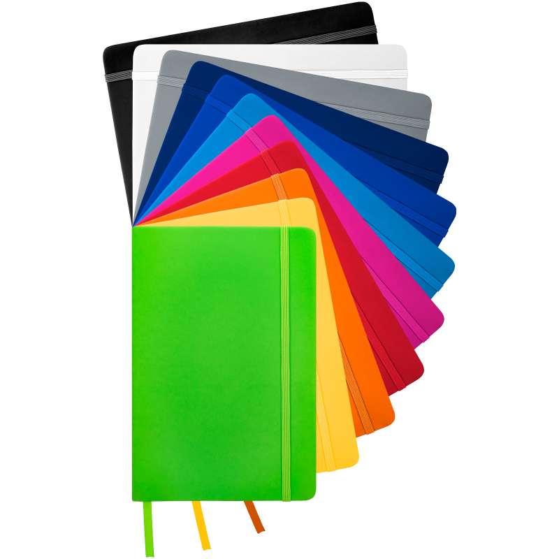 Blocco note A5 personalizzabili con 96 pagine a righe - cod. P106904