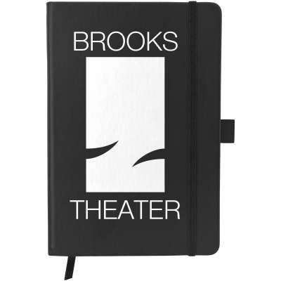 Blocco note formato A5 con copertina rigida Colour-edge - cod. P106907