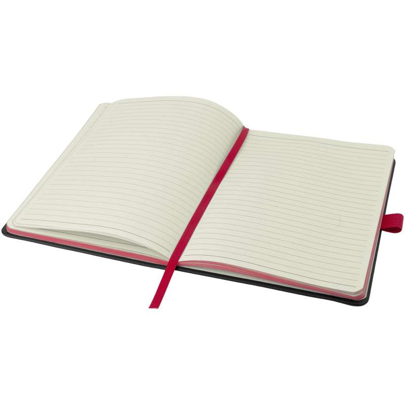 Blocco note A5 con 80 pagine color crema a righe - cod. P106907