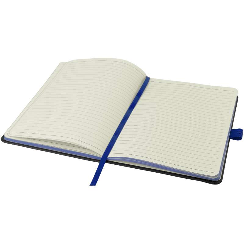 Blocco note A5 con 80 pagine color crema a righe - cod. P106907