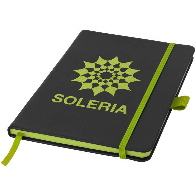 Blocco note A5 con 80 pagine color crema a righe - cod. P106907