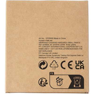 Set gessetti da 4 pezzi Screech - cod. P107058