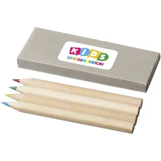 Set di 4 pastelli per colorare e disegnare