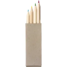 Set di 4 pastelli per colorare e disegnare