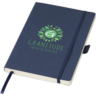 Blocco note formato A5 con copertina morbida Revello - cod. P107079