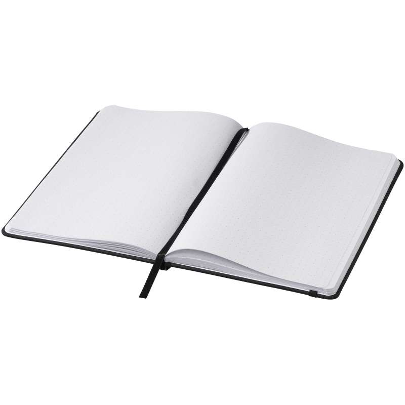 Blocco note A5 con pagine punteggiate con stampa - cod. P107090