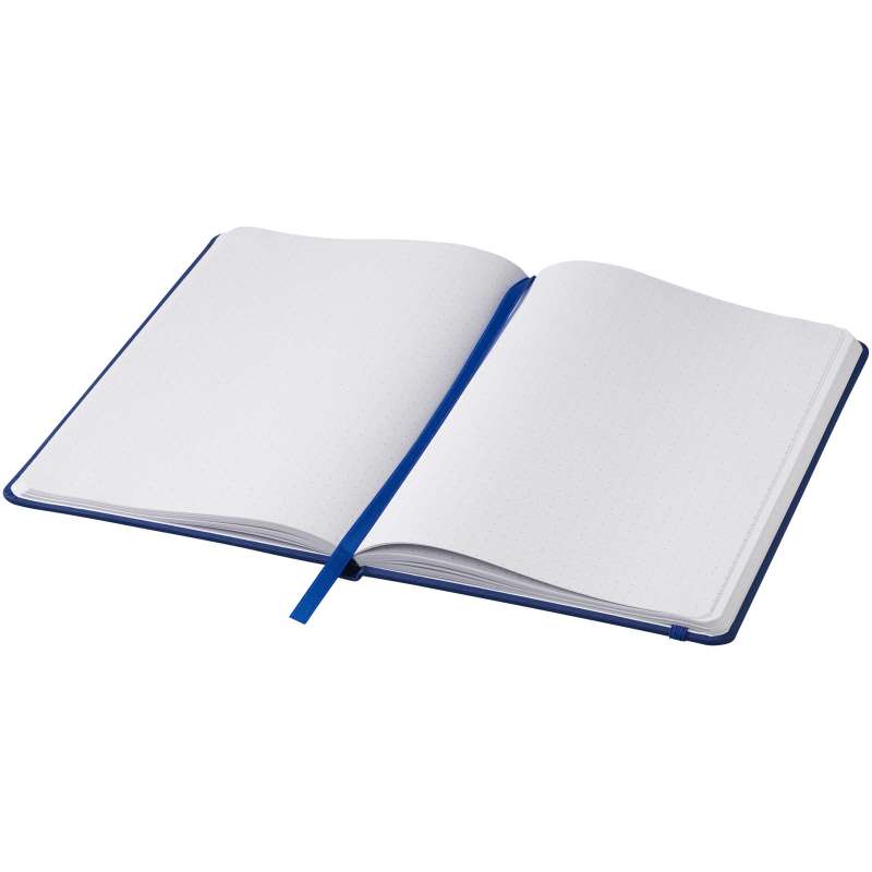 Blocco note A5 con pagine punteggiate con stampa - cod. P107090