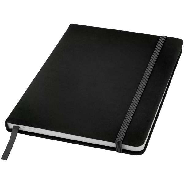 Notebook A5 con chiusura elastica da personalizzare - cod. P107091