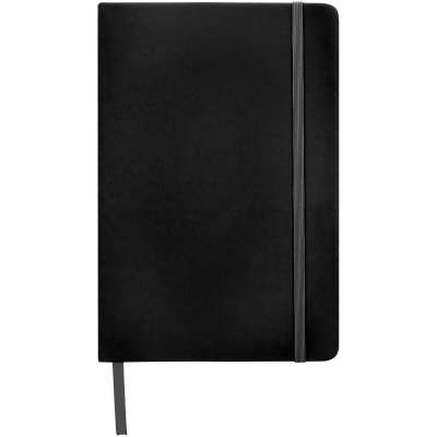 Notebook A5 con chiusura elastica da personalizzare Notebook A5 con chiusura elastica da personalizzare