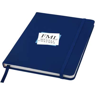 Notebook A5 con chiusura elastica da personalizzare Notebook A5 con chiusura elastica da personalizzare