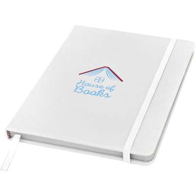 Notebook A5 con chiusura elastica da personalizzare Notebook A5 con chiusura elastica da personalizzare
