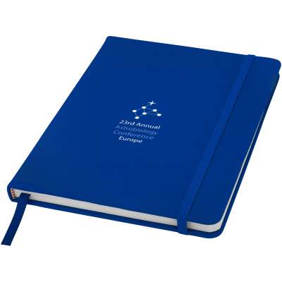 Notebook A5 con chiusura elastica da personalizzare Notebook A5 con chiusura elastica da personalizzare