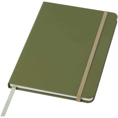 Notebook A5 con chiusura elastica da personalizzare Notebook A5 con chiusura elastica da personalizzare
