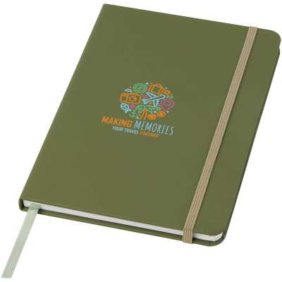 Notebook A5 con chiusura elastica da personalizzare Notebook A5 con chiusura elastica da personalizzare
