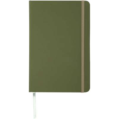 Notebook A5 con chiusura elastica da personalizzare Notebook A5 con chiusura elastica da personalizzare