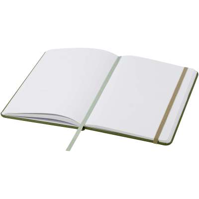 Notebook A5 con chiusura elastica da personalizzare Notebook A5 con chiusura elastica da personalizzare